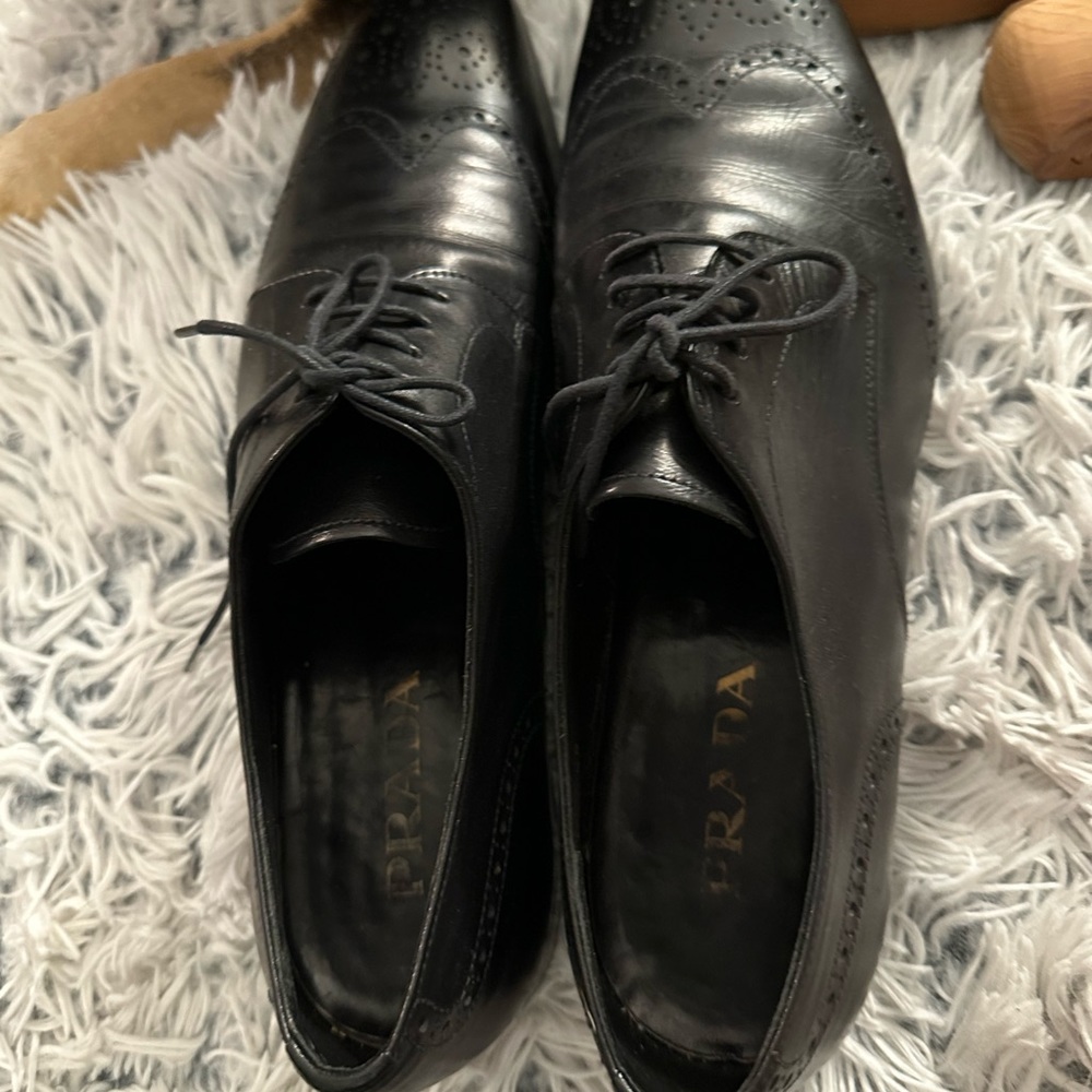 Men’s Prada dress shoes